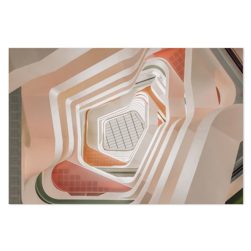wall-art-print-canvas-poster-framed-The Aesthetics Brown, Set Of 3-by-Plus X Studio-Gioia Wall Art