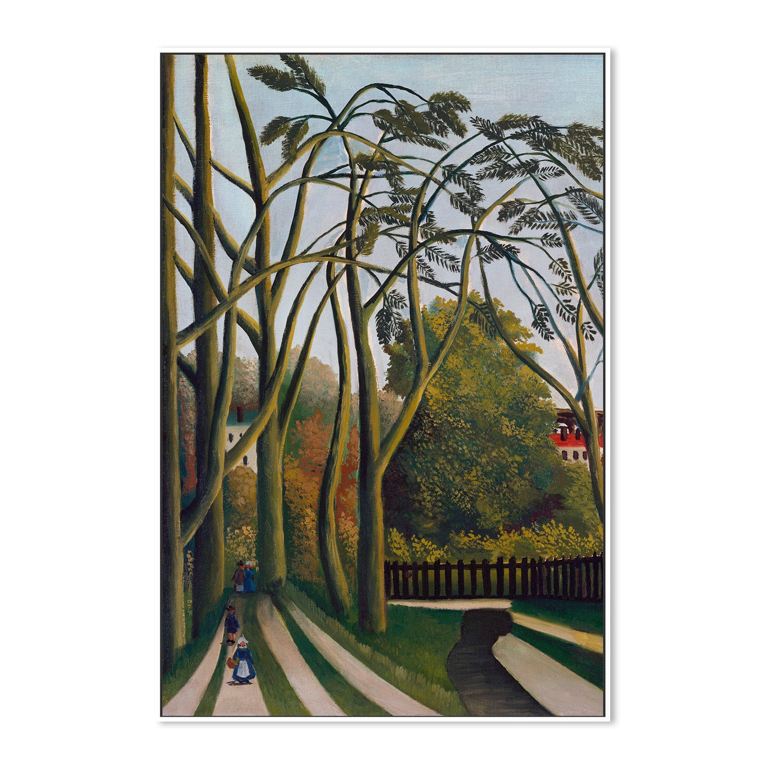 wall-art-print-canvas-poster-framed-The Banks Of The Bier Near Bicetre-5