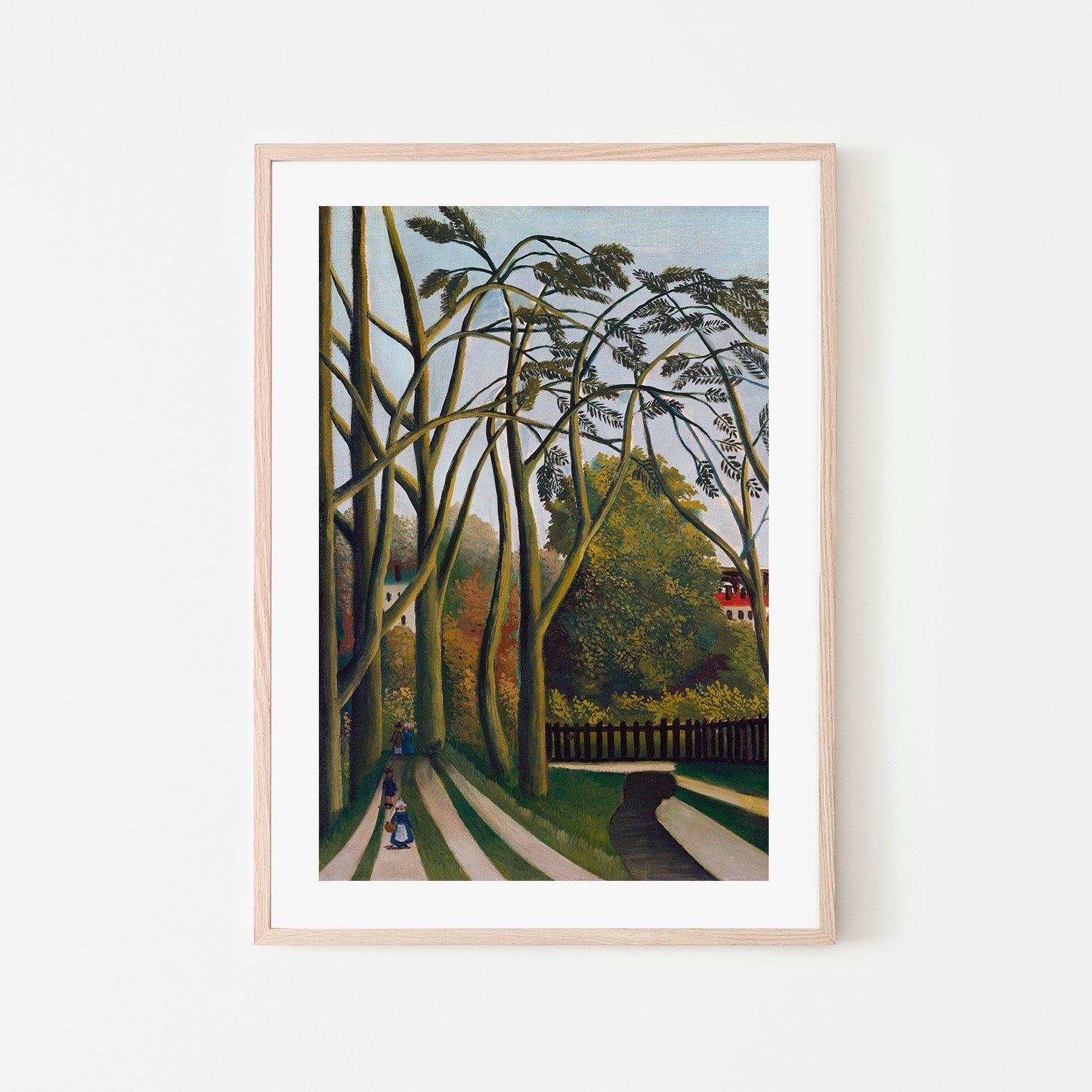 wall-art-print-canvas-poster-framed-The Banks Of The Bier Near Bicetre-6