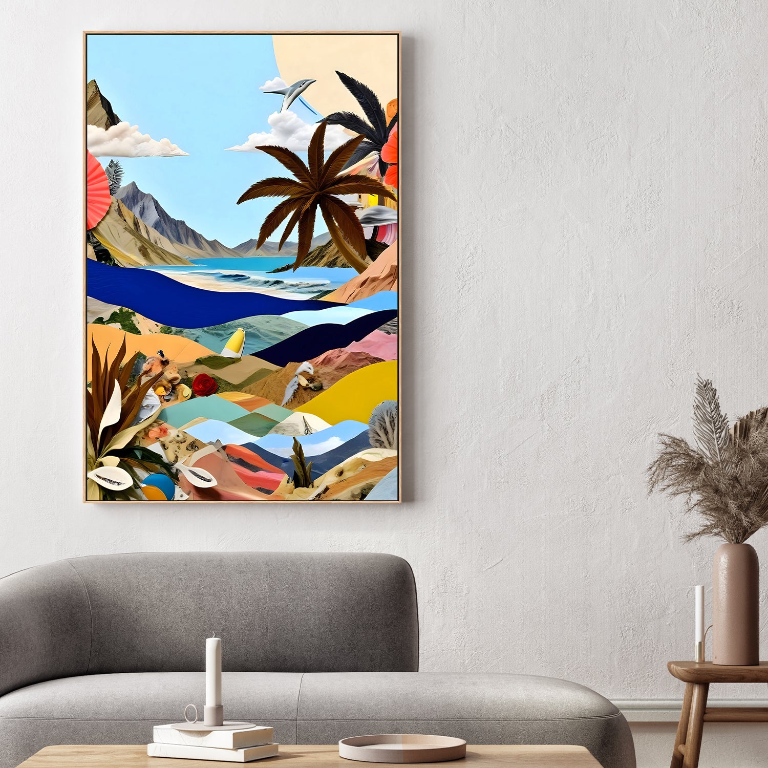 wall-art-print-canvas-poster-framed-The Beach Bound Surrealist-8