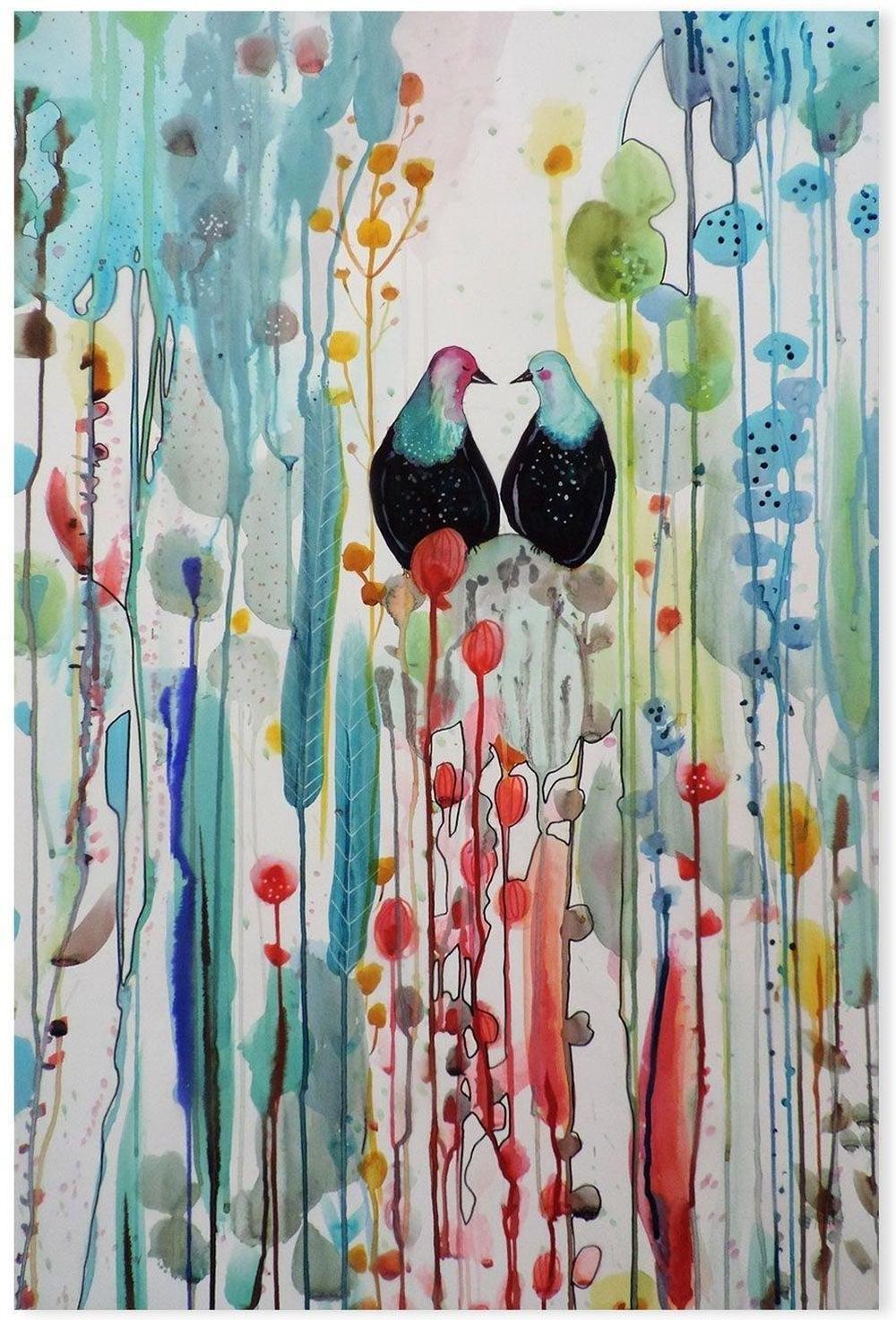 wall-art-print-canvas-poster-framed-The Beautiful Story-by-Sylvie Demers-Gioia Wall Art