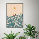 wall-art-print-canvas-poster-framed-The Best Wave Is Yet To Come-GIOIA-WALL-ART