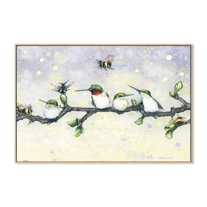 wall-art-print-canvas-poster-framed-The Birds And The Bees , By Maggie Vandewalle-GIOIA-WALL-ART