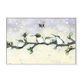 wall-art-print-canvas-poster-framed-The Birds And The Bees , By Maggie Vandewalle-GIOIA-WALL-ART