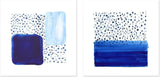 wall-art-print-canvas-poster-framed-The Blue Rain, Set Of 2-by-Danushka Abeygoda-Gioia Wall Art