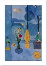 wall-art-print-canvas-poster-framed-The Blue Window, By Henri Matisse-by-Gioia Wall Art-Gioia Wall Art
