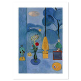 wall-art-print-canvas-poster-framed-The Blue Window, By Henri Matisse-by-Gioia Wall Art-Gioia Wall Art