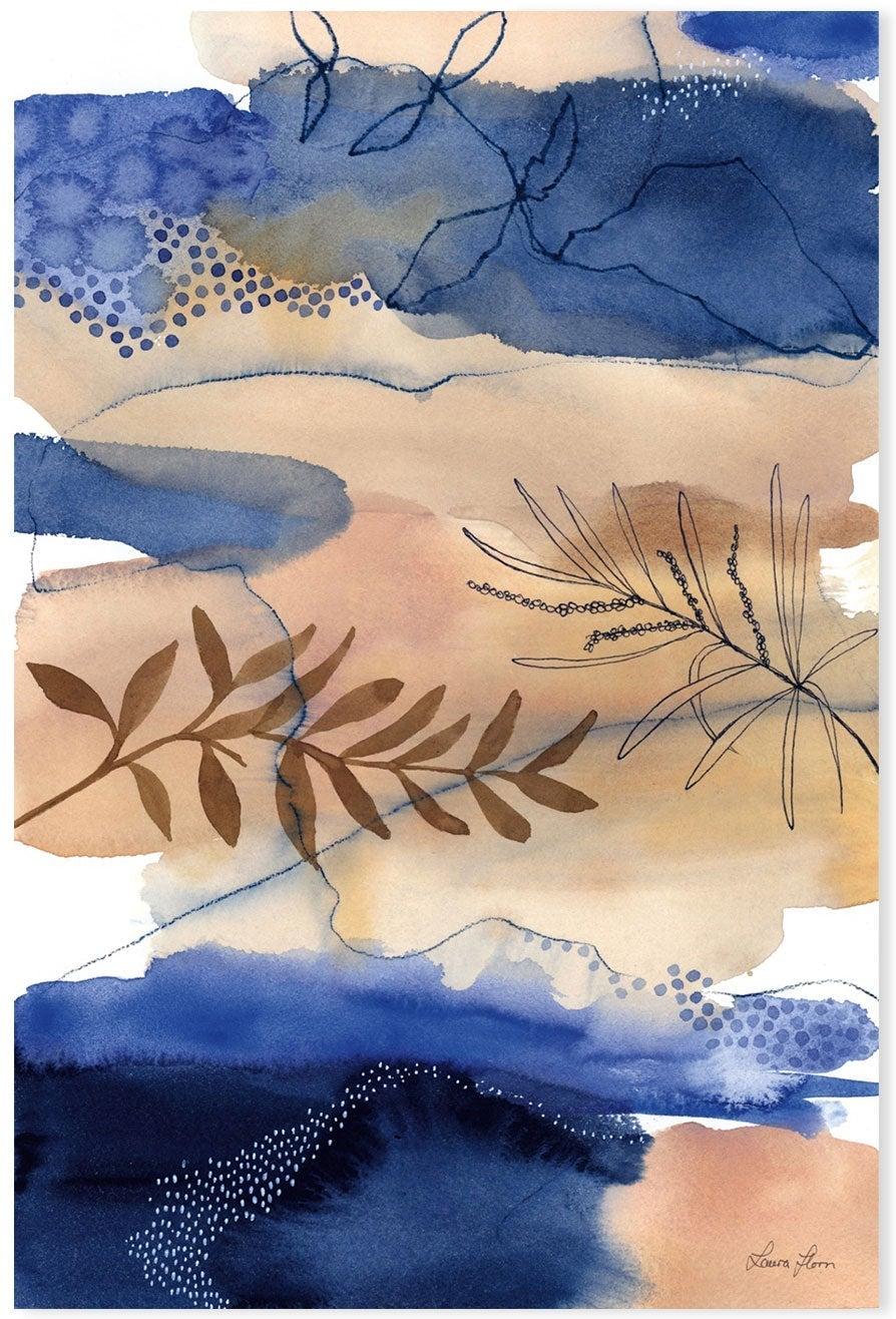 wall-art-print-canvas-poster-framed-The Branch and the River-by-Laura Horn-Gioia Wall Art