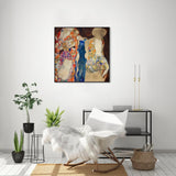 wall-art-print-canvas-poster-framed-The Bride, By Gustav Klimt-by-Gioia Wall Art-Gioia Wall Art