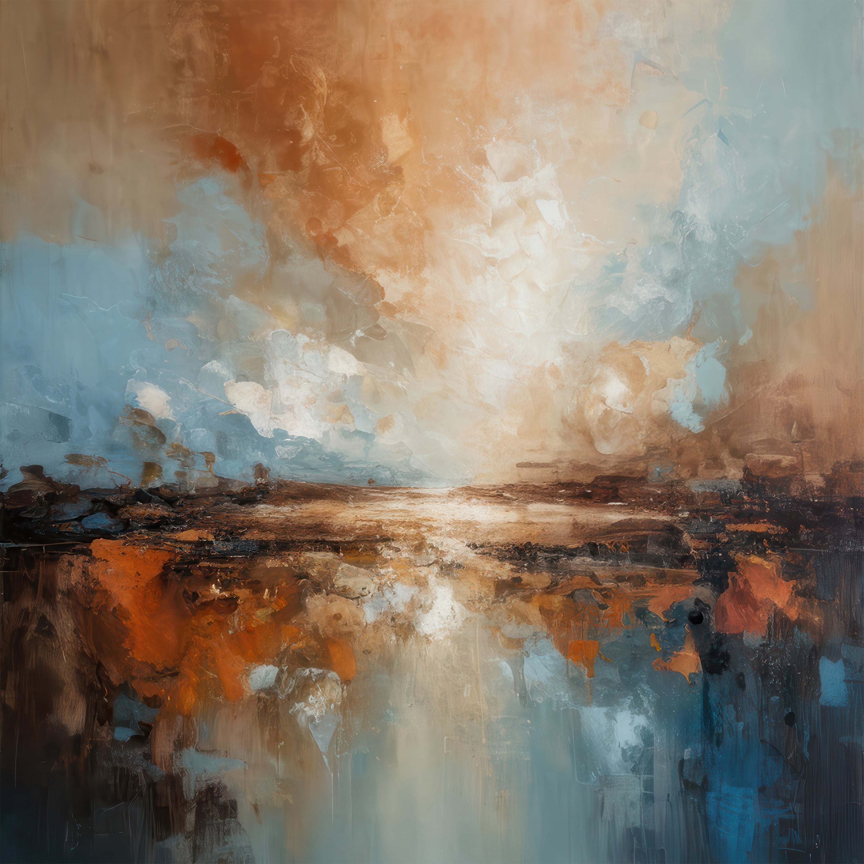 wall-art-print-canvas-poster-framed-the burning plain-1