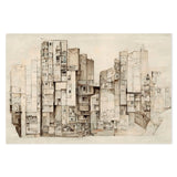 wall-art-print-canvas-poster-framed-The City , By Treechild-GIOIA-WALL-ART