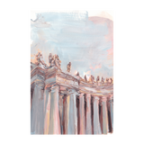 wall-art-print-canvas-poster-framed-The Colonnade Of St Peter's Basilica , By Alice Kwan-1