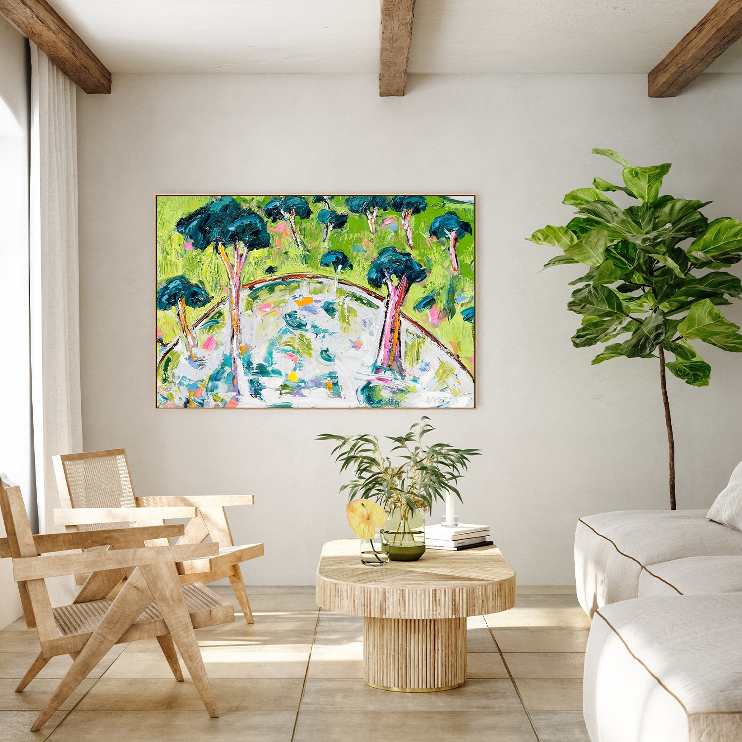 wall-art-print-canvas-poster-framed-The Crescent Grove-9