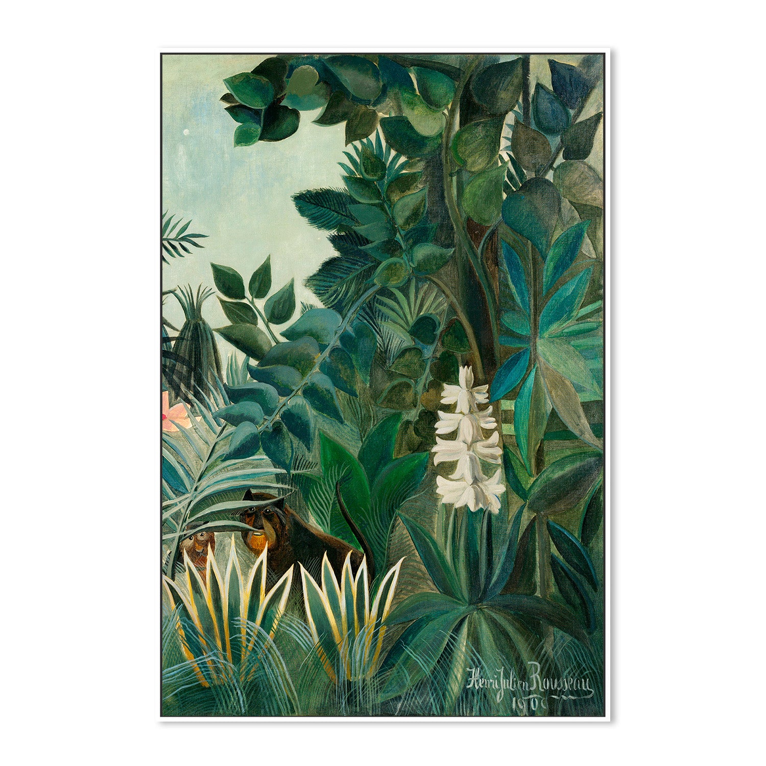 wall-art-print-canvas-poster-framed-The Equatorial Jungle-5