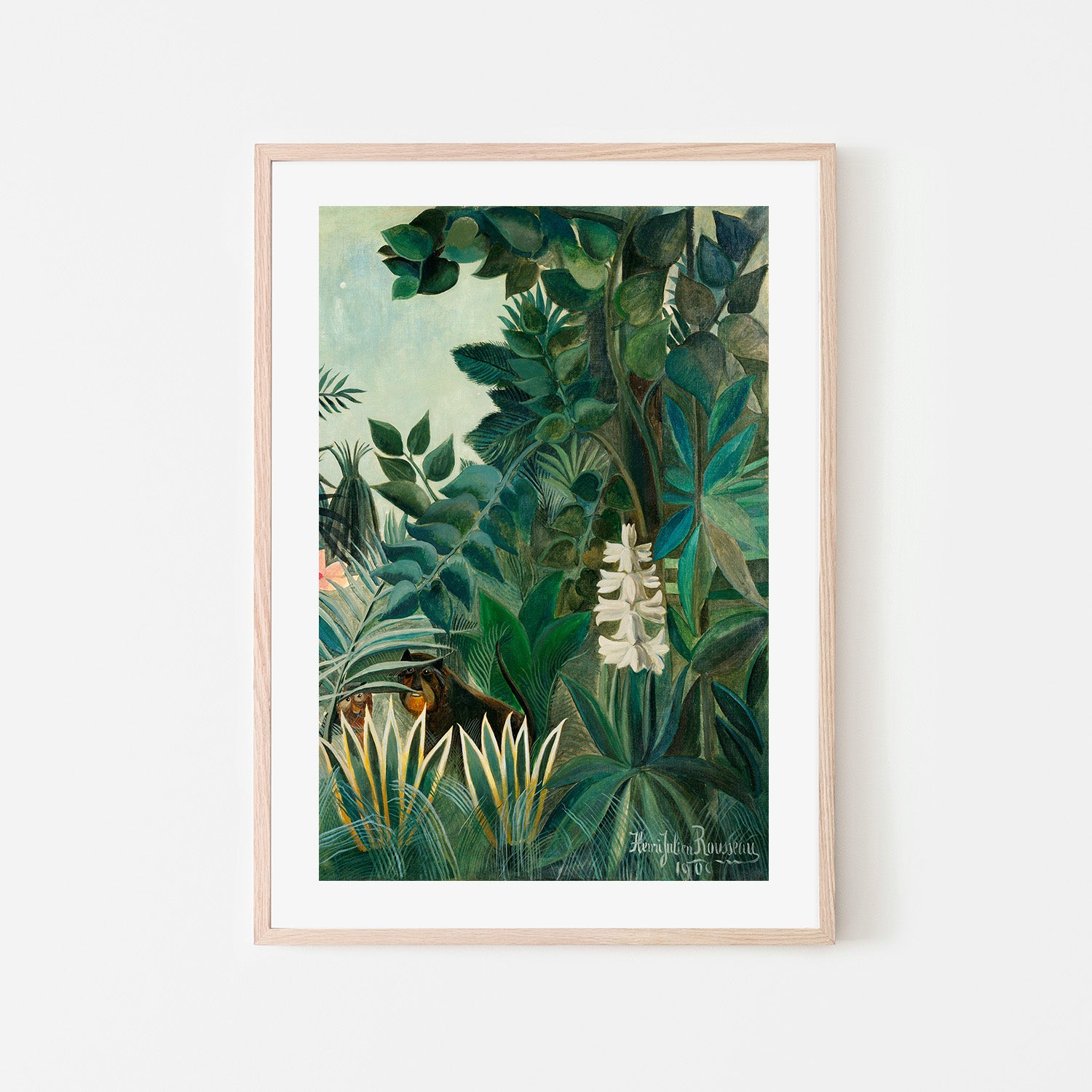 wall-art-print-canvas-poster-framed-The Equatorial Jungle-6