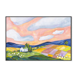 wall-art-print-canvas-poster-framed-The Escape-by-Lia Nell-Gioia Wall Art