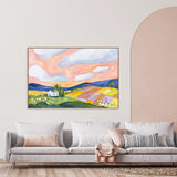 wall-art-print-canvas-poster-framed-The Escape-by-Lia Nell-Gioia Wall Art