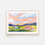 wall-art-print-canvas-poster-framed-The Escape-by-Lia Nell-Gioia Wall Art