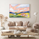 wall-art-print-canvas-poster-framed-The Escape-by-Lia Nell-Gioia Wall Art