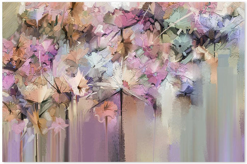 wall-art-print-canvas-poster-framed-The Fairy's Plate, Abstract Blossom Art, Style A-by-Gioia Wall Art-Gioia Wall Art