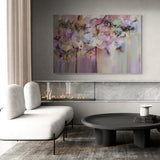 wall-art-print-canvas-poster-framed-The Fairy's Plate, Abstract Blossom Art, Style A-by-Gioia Wall Art-Gioia Wall Art