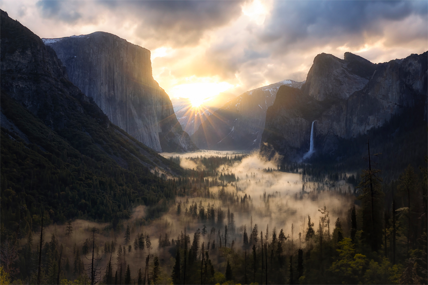 wall-art-print-canvas-poster-framed-The First Light Of Yosemite, By Michael Zheng-GIOIA-WALL-ART