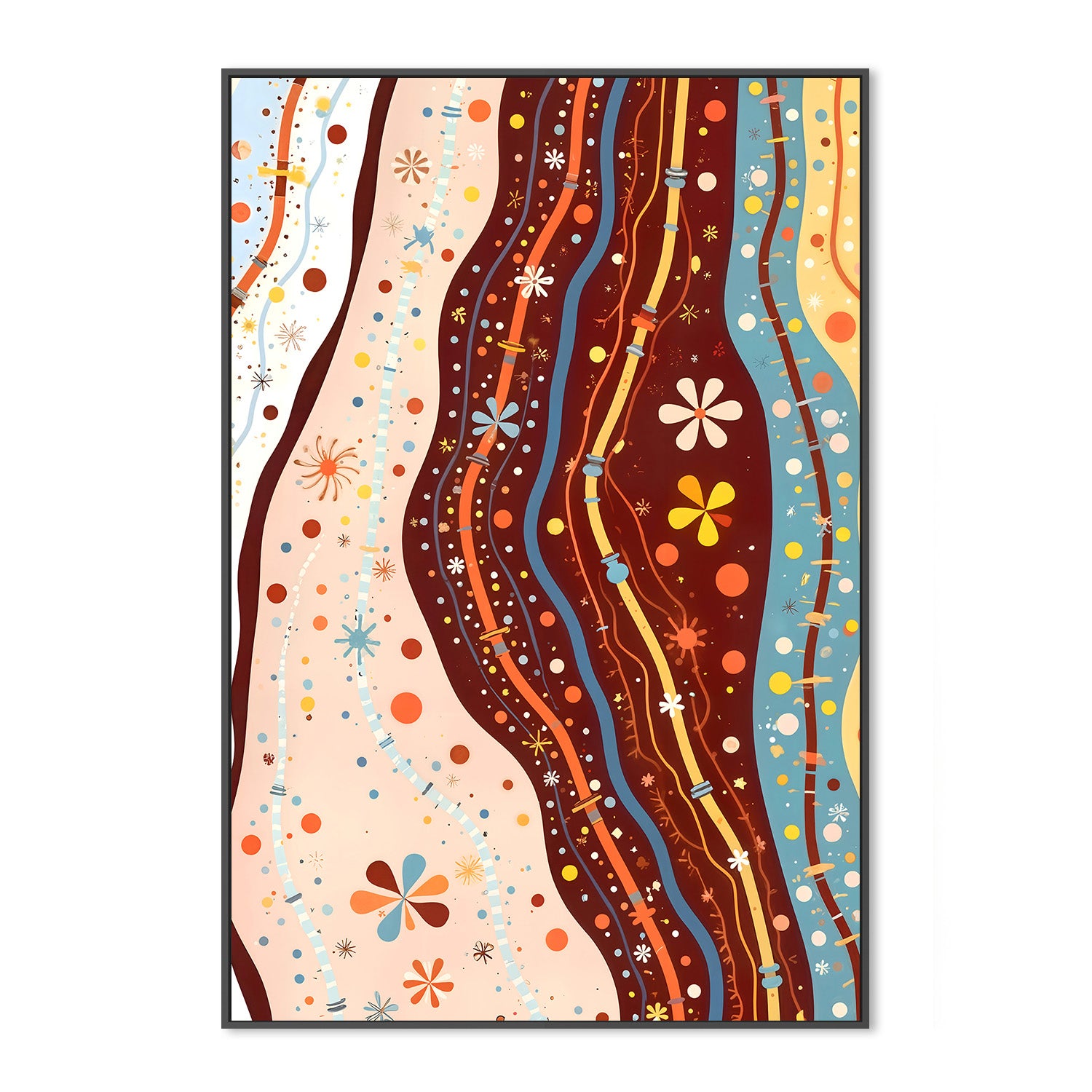 wall-art-print-canvas-poster-framed-The Flow of Things-3