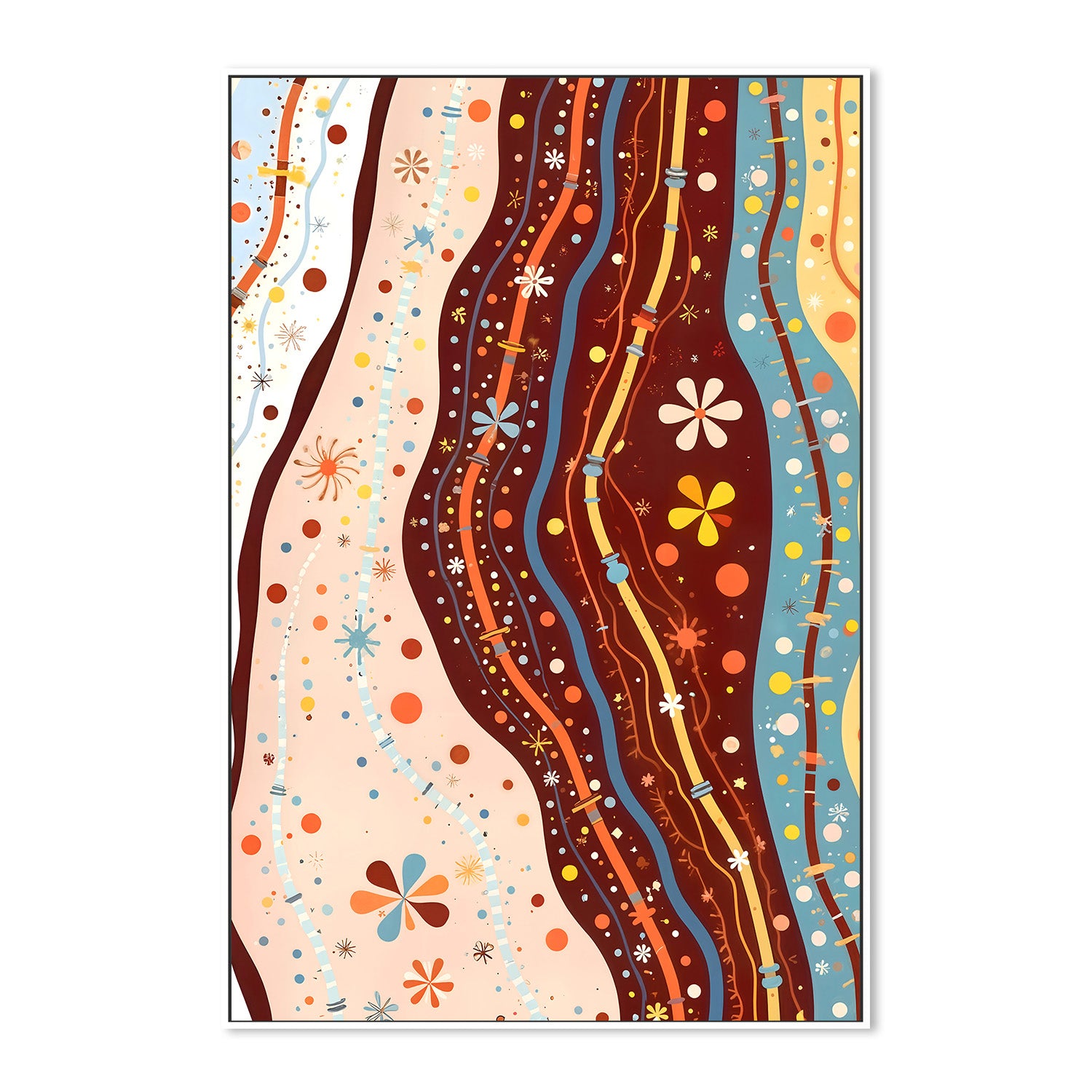 wall-art-print-canvas-poster-framed-The Flow of Things-5