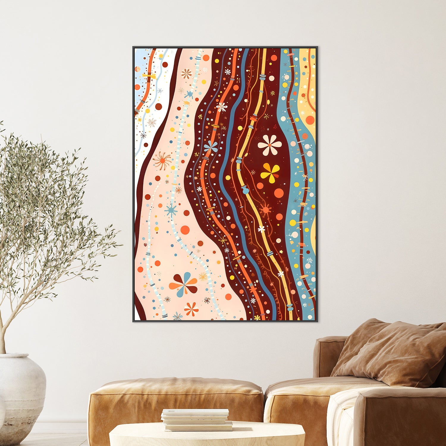 wall-art-print-canvas-poster-framed-The Flow of Things-7