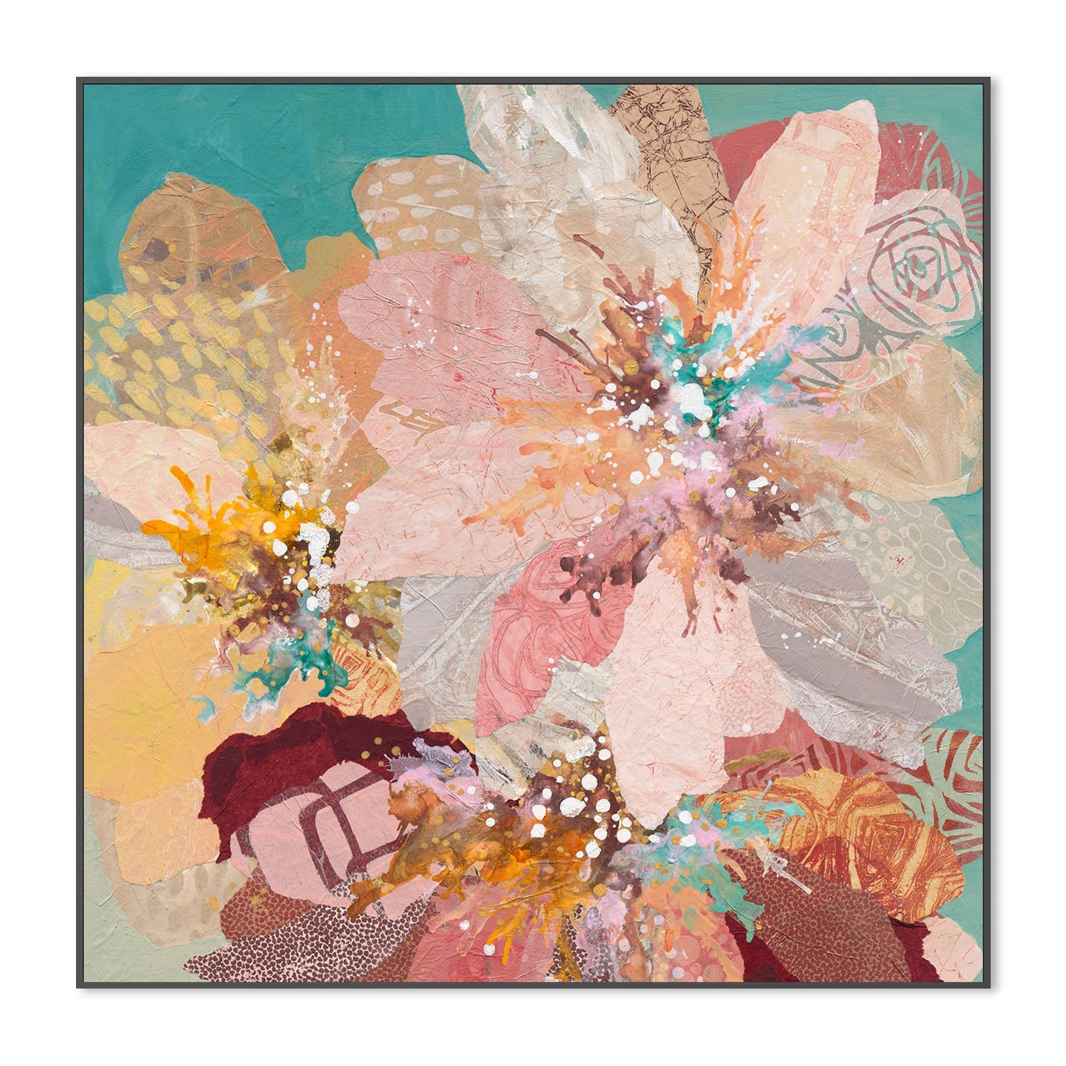 wall-art-print-canvas-poster-framed-The Flowers You Bought Me , By Leanne Daquino-3