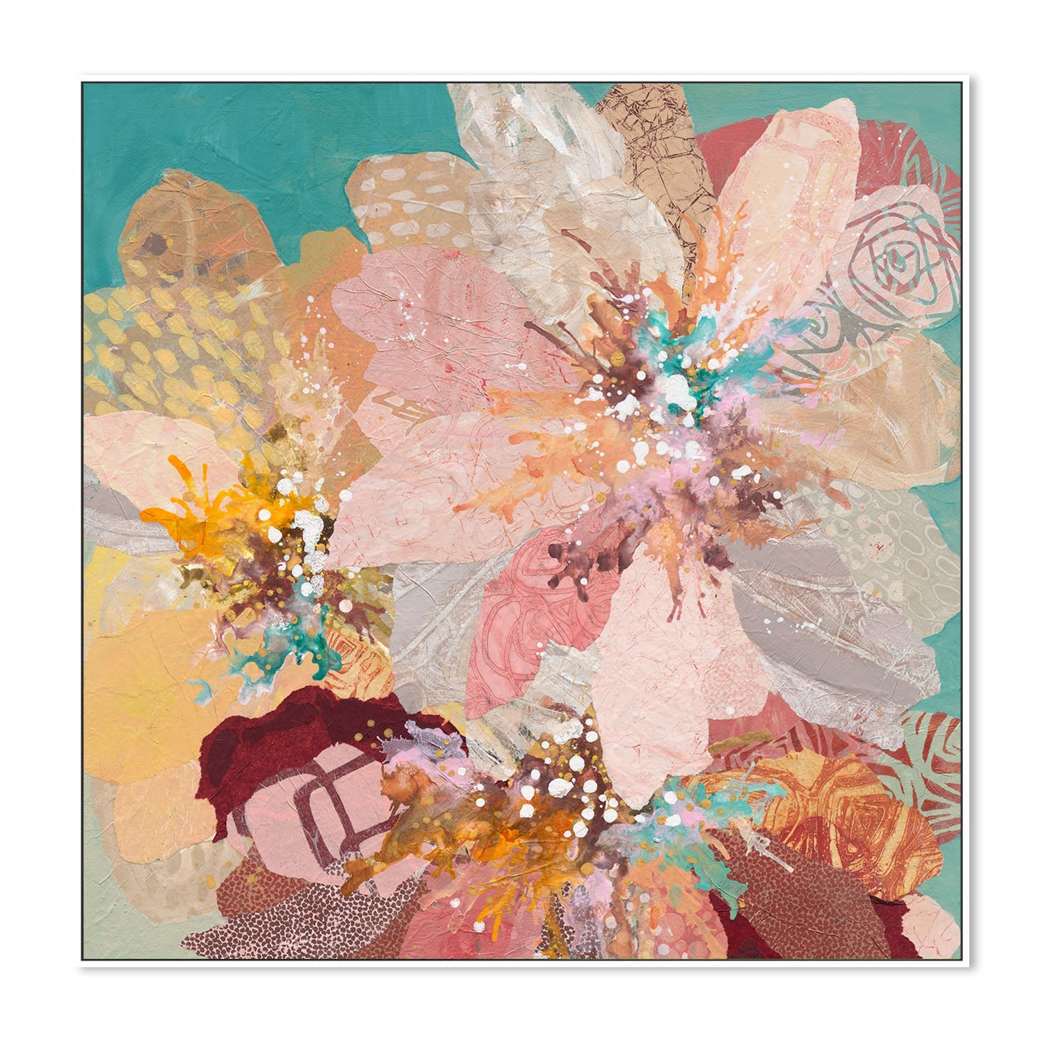 wall-art-print-canvas-poster-framed-The Flowers You Bought Me , By Leanne Daquino-5