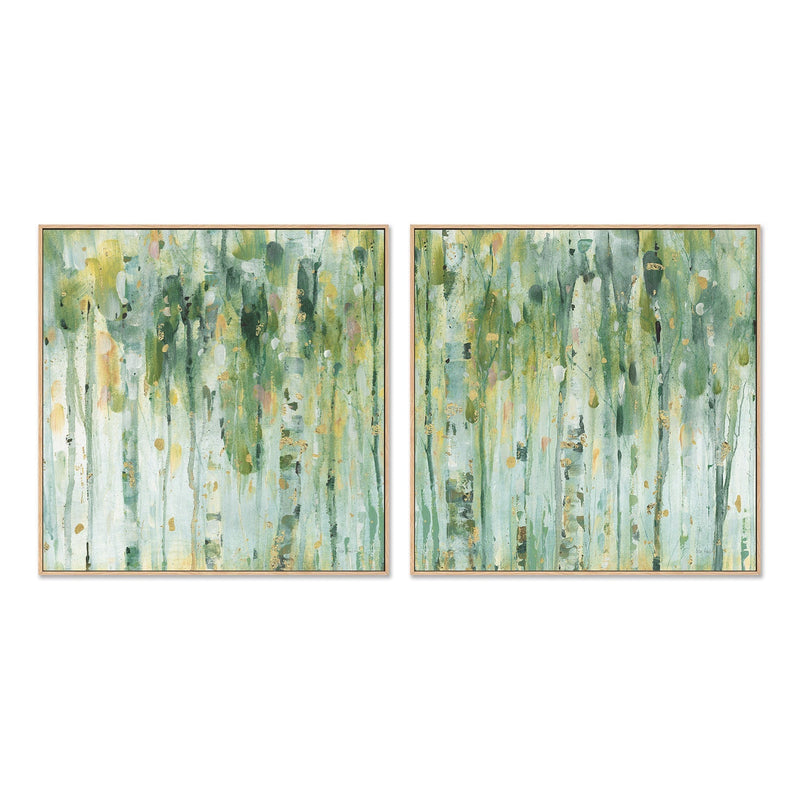 wall-art-print-canvas-poster-framed-The Forest, Style A & B, Set Of 2 , By Lisa Audit-GIOIA-WALL-ART