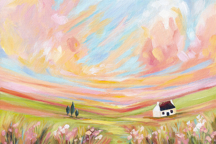 wall-art-print-canvas-poster-framed-The Glow of Grace-1