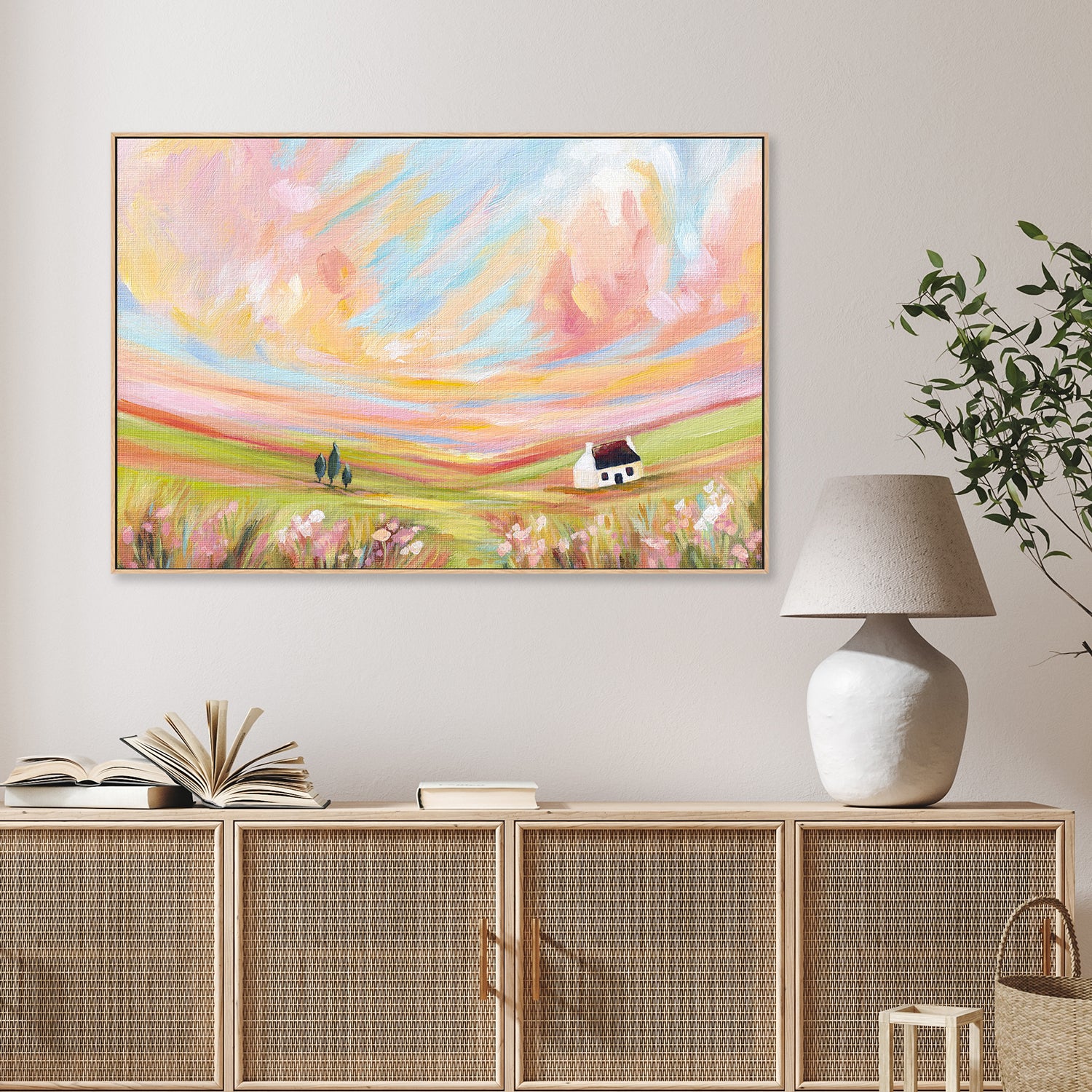 wall-art-print-canvas-poster-framed-The Glow of Grace-2