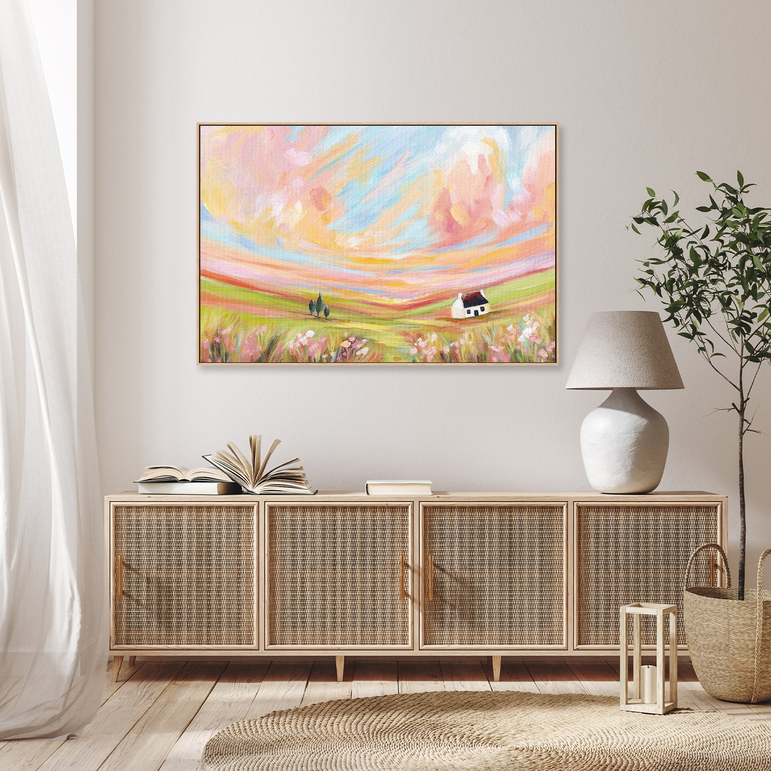 wall-art-print-canvas-poster-framed-The Glow of Grace-7