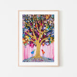 wall-art-print-canvas-poster-framed-The Golden Tree Of Life , By Sylvie Demers-GIOIA-WALL-ART