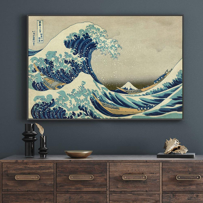 Great wave on sale off kanagawa vans