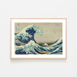 wall-art-print-canvas-poster-framed-The Great Wave Off Kanagawa 1823-by-Katsushika Hokusai-Gioia Wall Art
