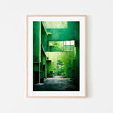 wall-art-print-canvas-poster-framed-The Green House , By Treechild-GIOIA-WALL-ART