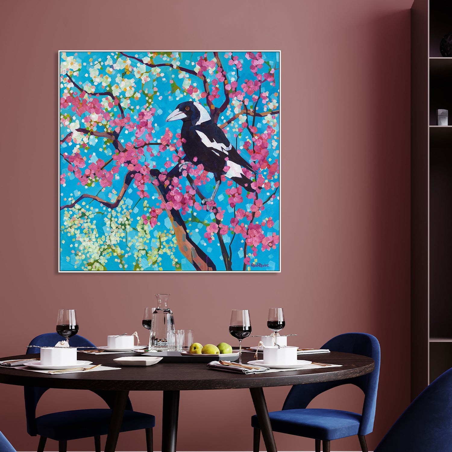 wall-art-print-canvas-poster-framed-The Happiness Wish-2