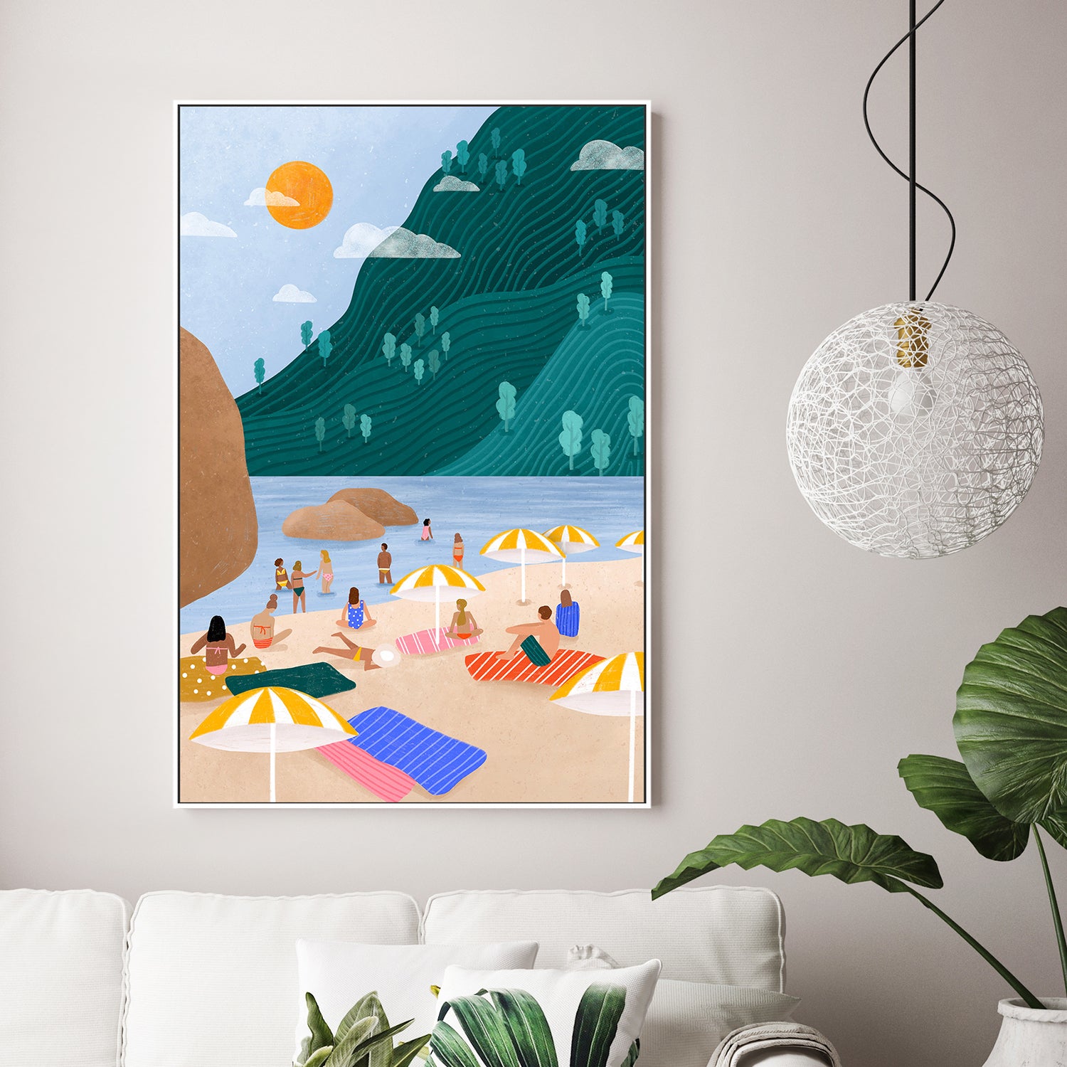 wall-art-print-canvas-poster-framed-The Holiday-2