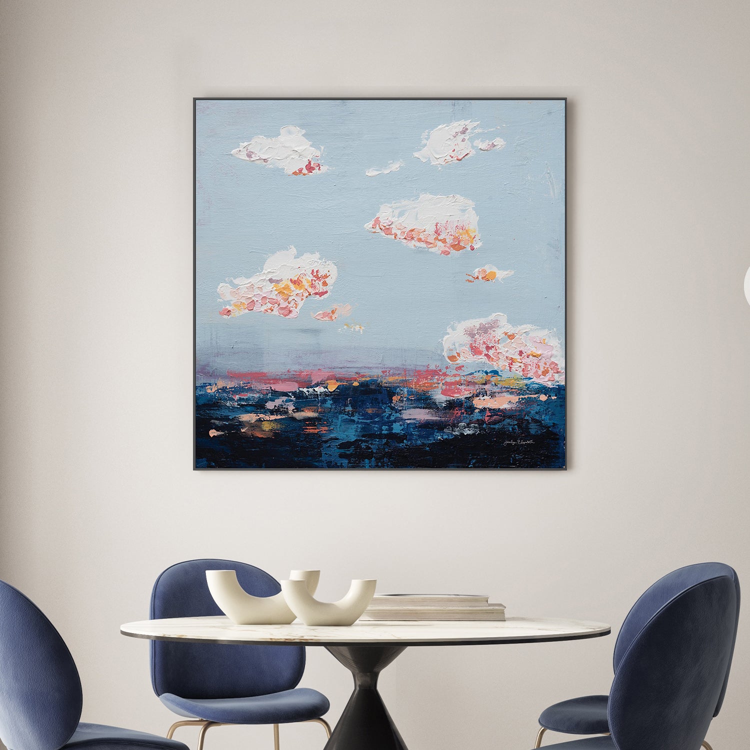 wall-art-print-canvas-poster-framed-The Horizon, Style A-2
