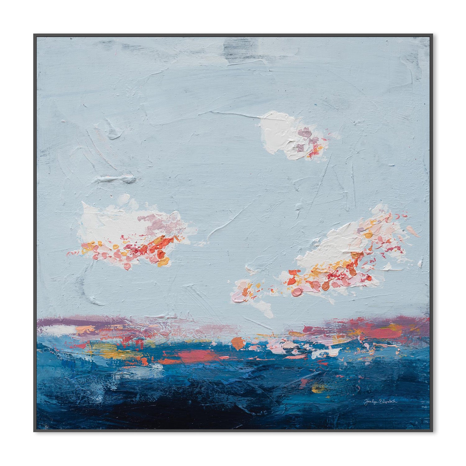 wall-art-print-canvas-poster-framed-The Horizon, Style B-3