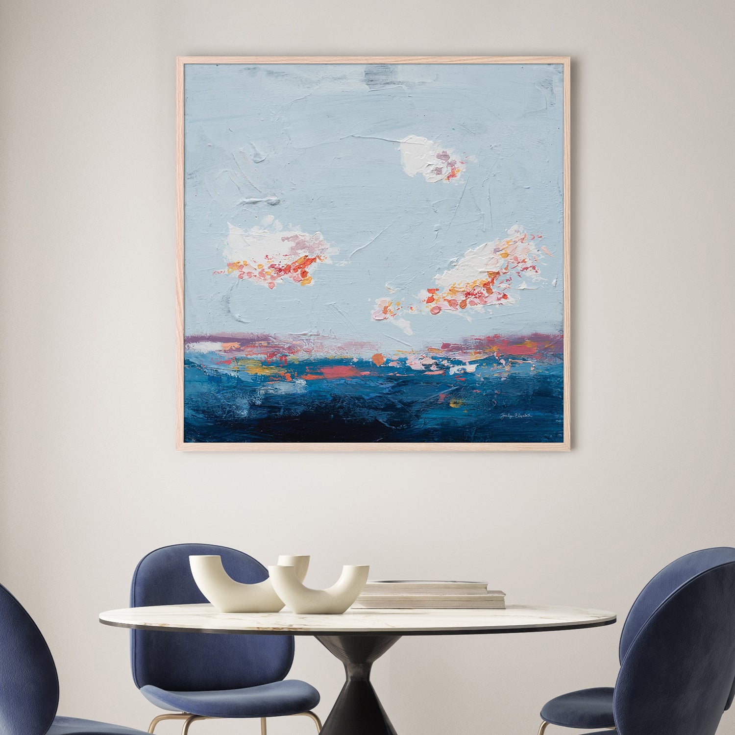 wall-art-print-canvas-poster-framed-The Horizon, Style B-7