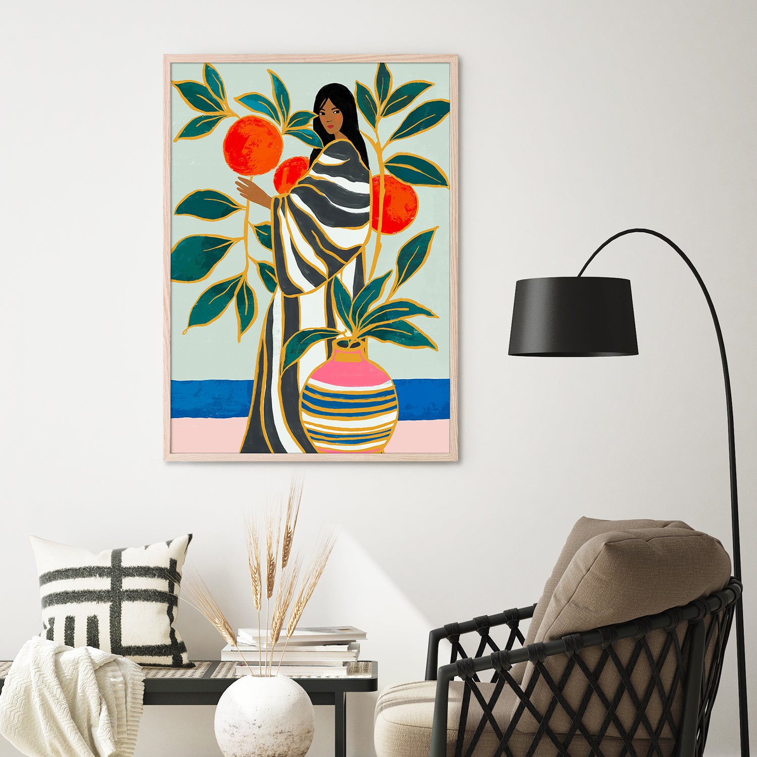 wall-art-print-canvas-poster-framed-The Keeper of the Oranges-9