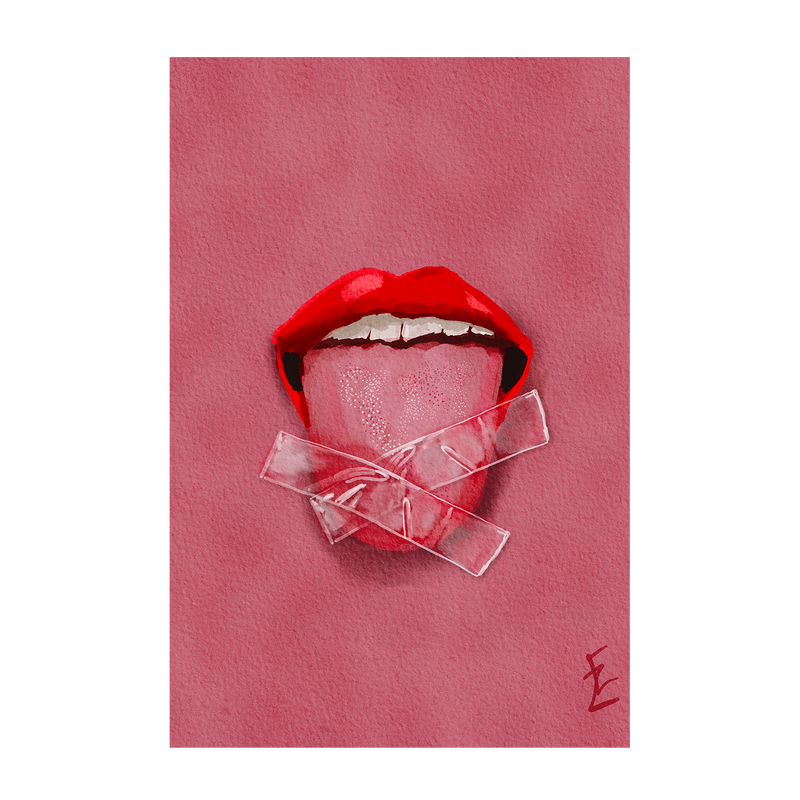 wall-art-print-canvas-poster-framed-The Lick , By Ekaterina Zagorska-1