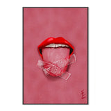 wall-art-print-canvas-poster-framed-The Lick , By Ekaterina Zagorska-3
