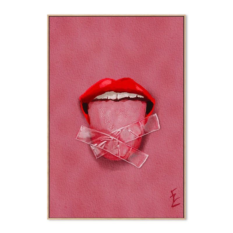 wall-art-print-canvas-poster-framed-The Lick , By Ekaterina Zagorska-4
