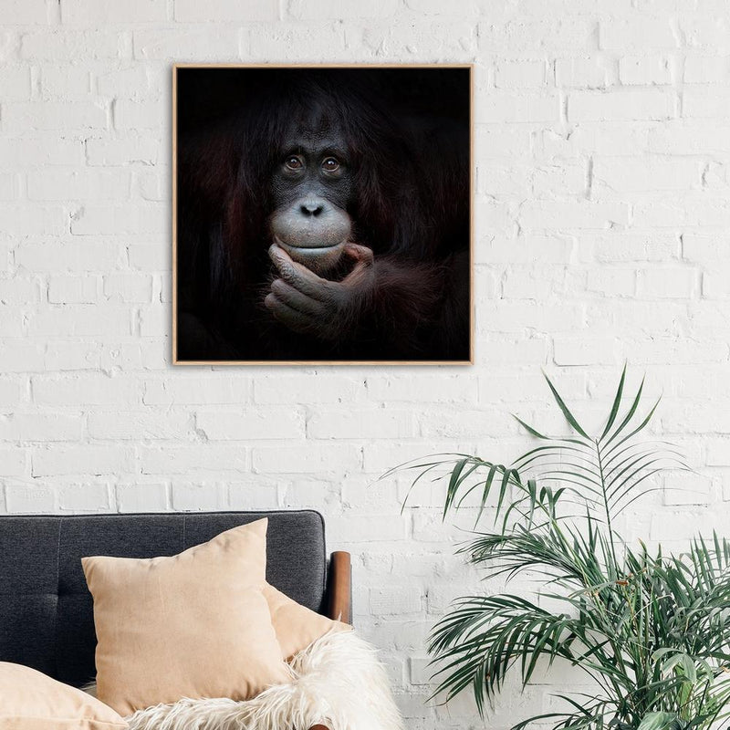 wall-art-print-canvas-poster-framed-The Mirror Image, By Antje Wenner-by-Plus X Studio-Gioia Wall Art