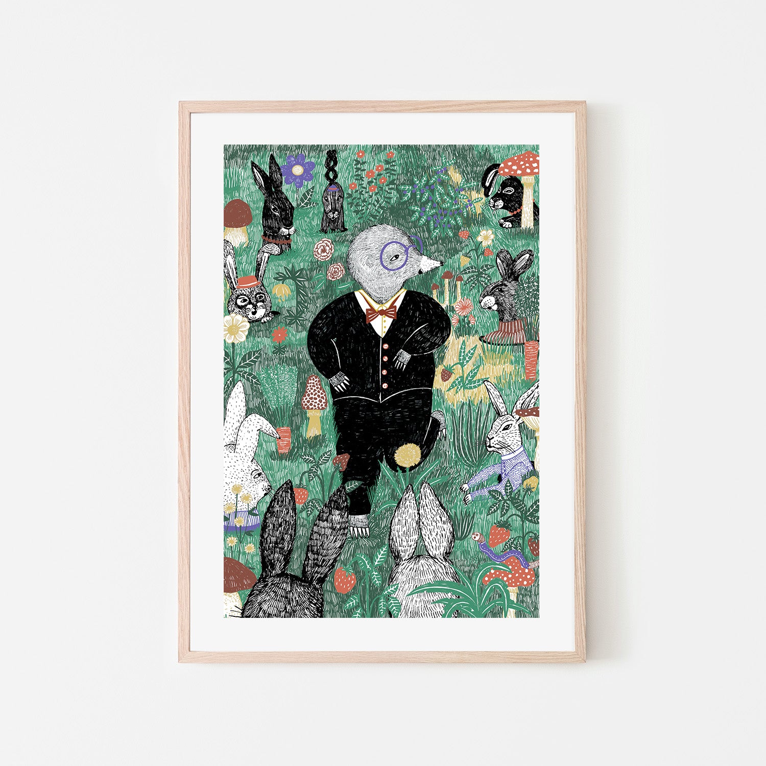 wall-art-print-canvas-poster-framed-The Mole-6